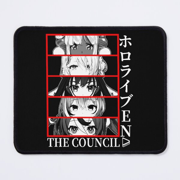 Item preview, Hololive EN Council Panel designed and sold by UDTee.