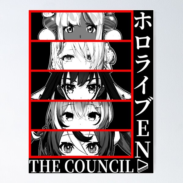 Hololive EN Council Panel Poster