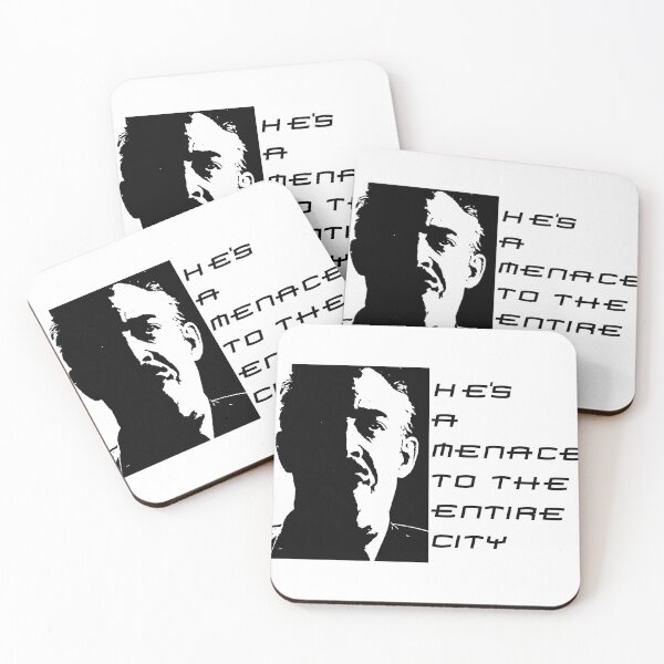Item preview, He's A Menace To The Entire City designed and sold by ForeverTobey.