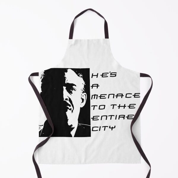 Item preview, He's A Menace To The Entire City designed and sold by ForeverTobey.