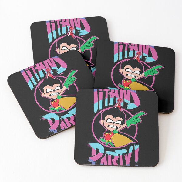 Artikelvorschau, Kinder DC Comics Teen Titans Go! Robin Titans Party Premium entworfen und verkauft von claybarrett1.