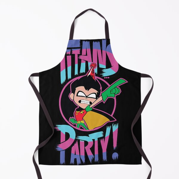 Artikelvorschau, Kinder DC Comics Teen Titans Go! Robin Titans Party Premium entworfen und verkauft von claybarrett1.