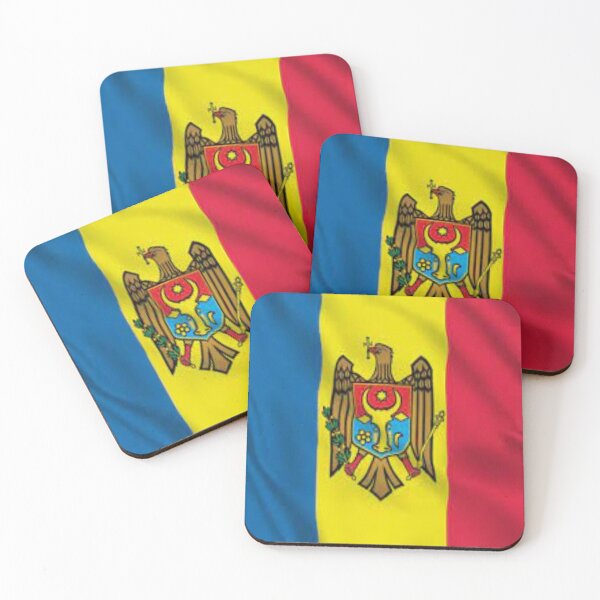 Item preview, Moldova Flag designed and sold by MrCsStores.