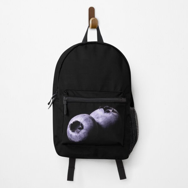 Item preview, Blueberries in the dark moody contrast macro on black background designed and sold by Yehor-Rybalko.