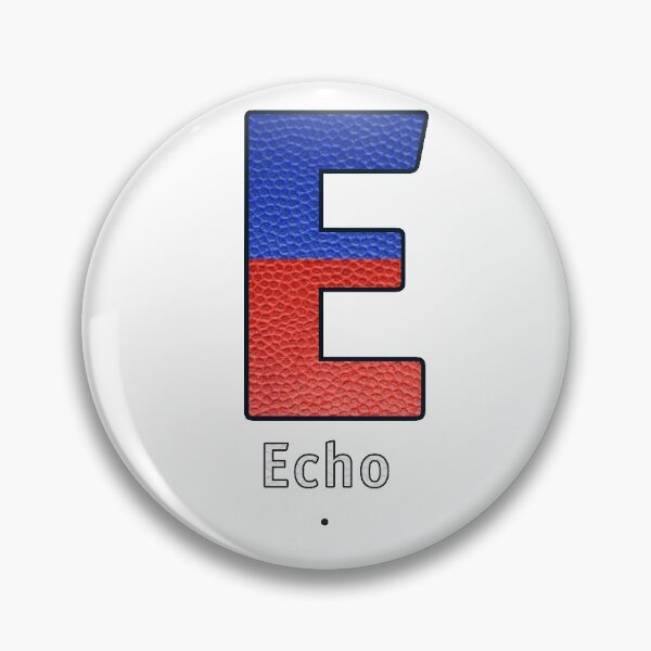 Item preview, Echo - Navy Alphabet - Leather designed and sold by Art-Frankenberg.