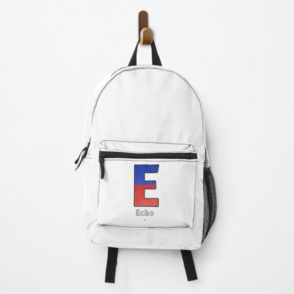 Item preview, Echo - Navy Alphabet - Leather designed and sold by Art-Frankenberg.