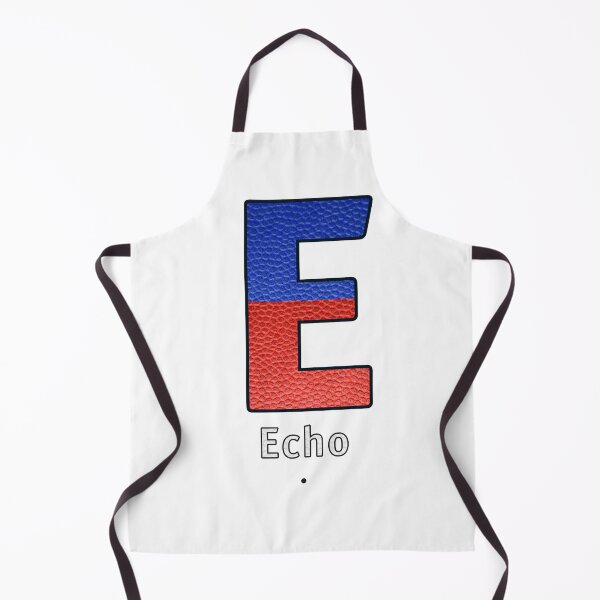 Item preview, Echo - Navy Alphabet - Leather designed and sold by Art-Frankenberg.