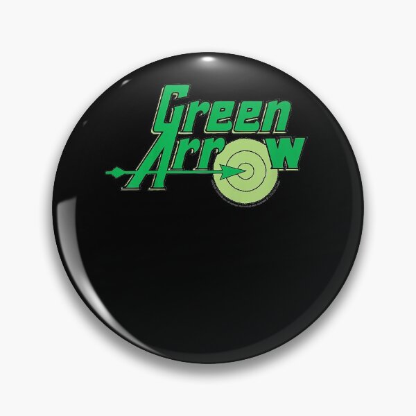 Item preview, Kids DC Comics The Green Arrow Vintage Text Poster designed and sold by claybarrett1.