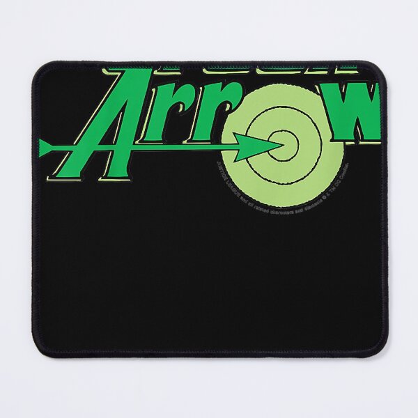 Artikelvorschau, Kinder DC Comics The Green Arrow Vintage Text Poster entworfen und verkauft von claybarrett1.