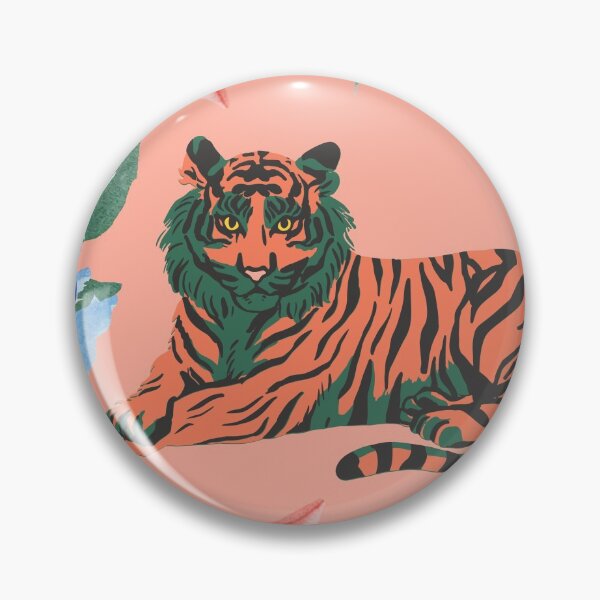 Item preview, the tiger designed and sold by Hekatevision.