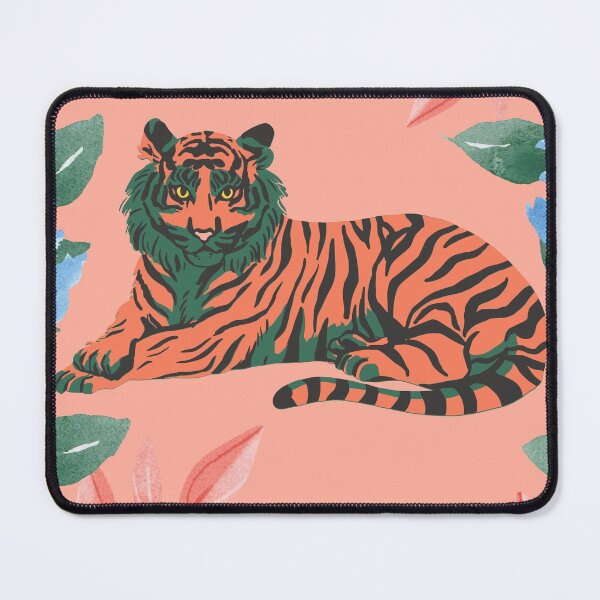 Item preview, the tiger designed and sold by Hekatevision.