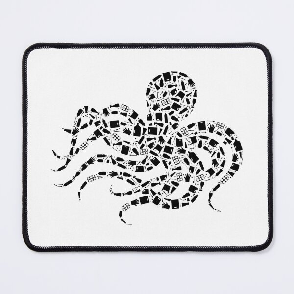 Item preview, Octopus Art designed and sold by treasure-crafts.