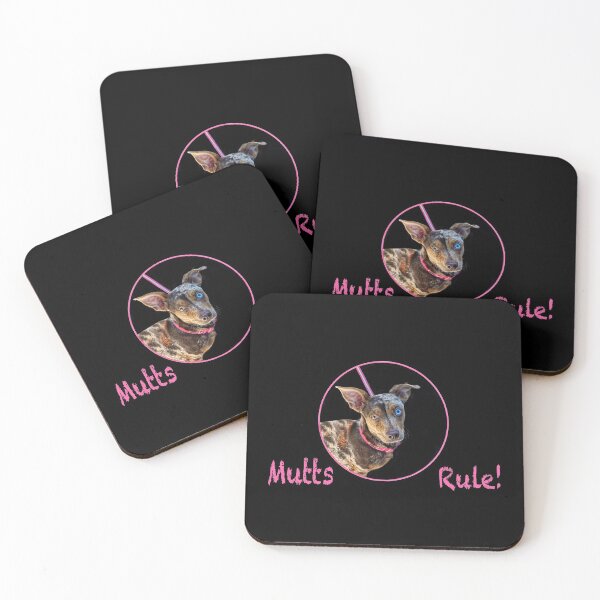 Item preview, Mutts Rule! designed and sold by Alisonchambers2.