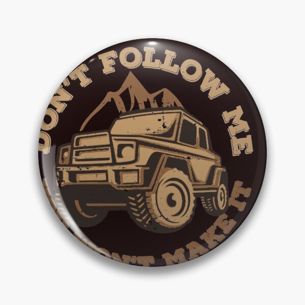 Item preview, Funny 4x4 Don t Follow Me Off road Four wheeled Christmas designed and sold by SetlockSis41.