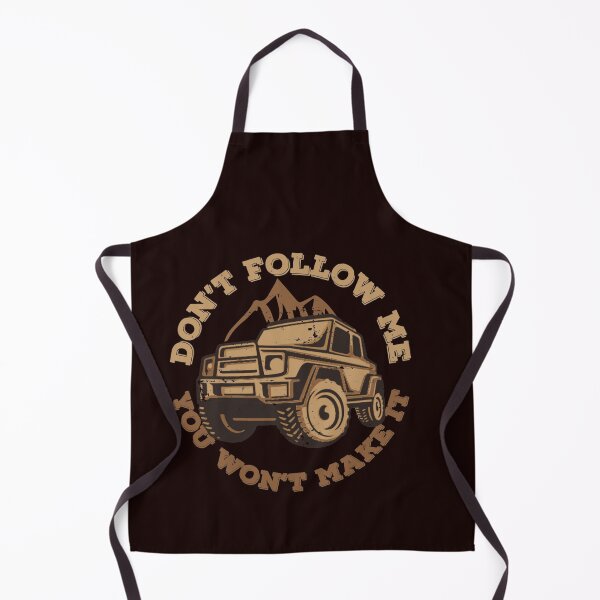 Item preview, Funny 4x4 Don t Follow Me Off road Four wheeled Christmas designed and sold by SetlockSis41.
