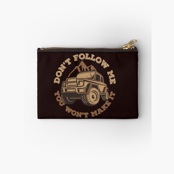 Artikelvorschau, Lustiges 4x4 Don't Follow Me Offroad Weihnachten auf vier Rädern entworfen und verkauft von SetlockSis41.