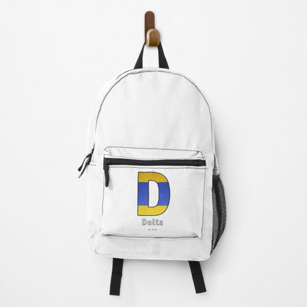 Item preview, Delta - Navy Alphabet - Leather designed and sold by Art-Frankenberg.