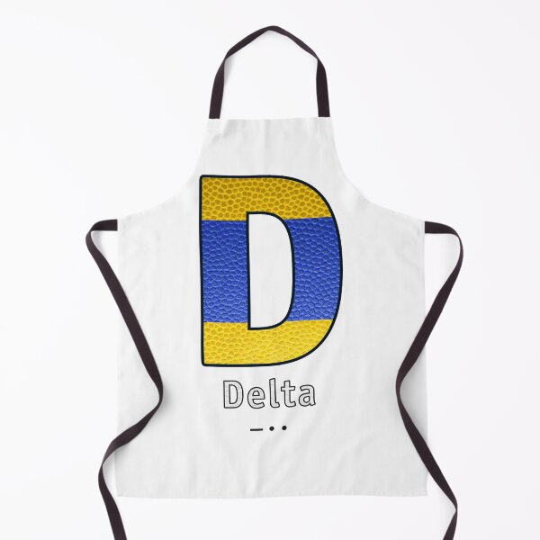 Item preview, Delta - Navy Alphabet - Leather designed and sold by Art-Frankenberg.