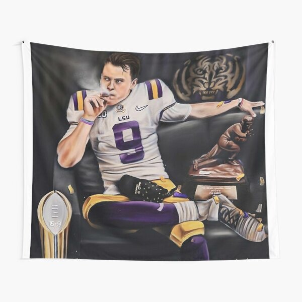 Joe Burrow LSU Tigers Stitched NWT IN HAND