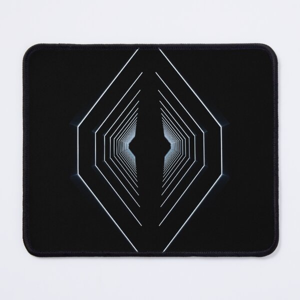 Item preview, Black & White Optical Illusion, Light Tunnel designed and sold by Luovamaailma.