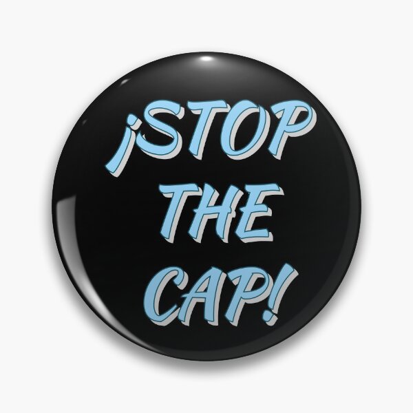 Item preview, Stop the cap designed and sold by FranowaynebyWAF.