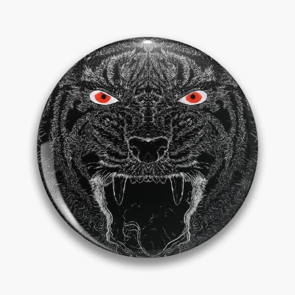 Item preview, cat vs tiger designed and sold by JAVALineArt.