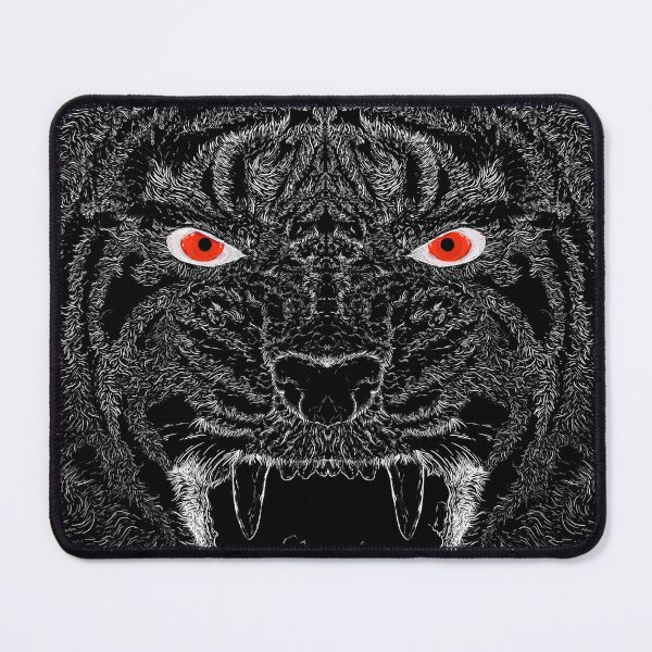 Item preview, cat vs tiger designed and sold by JAVALineArt.
