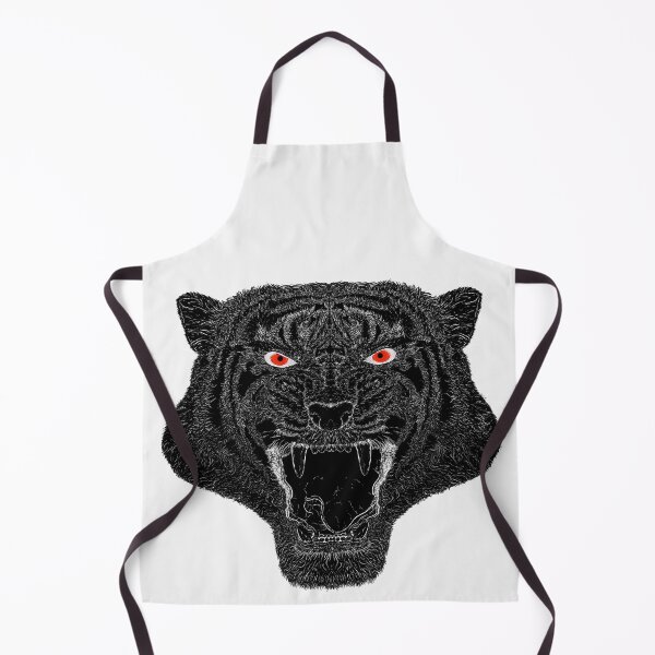 Item preview, cat vs tiger designed and sold by JAVALineArt.