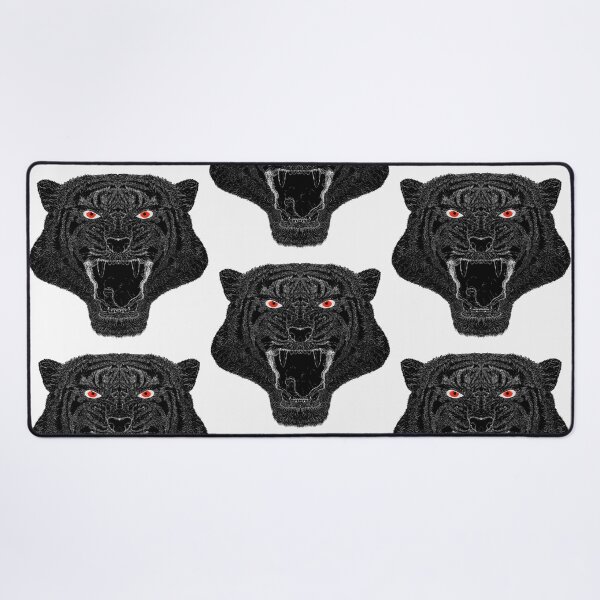 Item preview, cat vs tiger designed and sold by JAVALineArt.