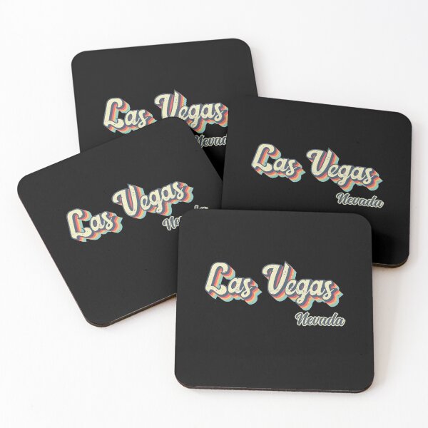 Item preview, Las Vegas city Nevada Retro Vintage 70s rainbow designed and sold by Teelogic.