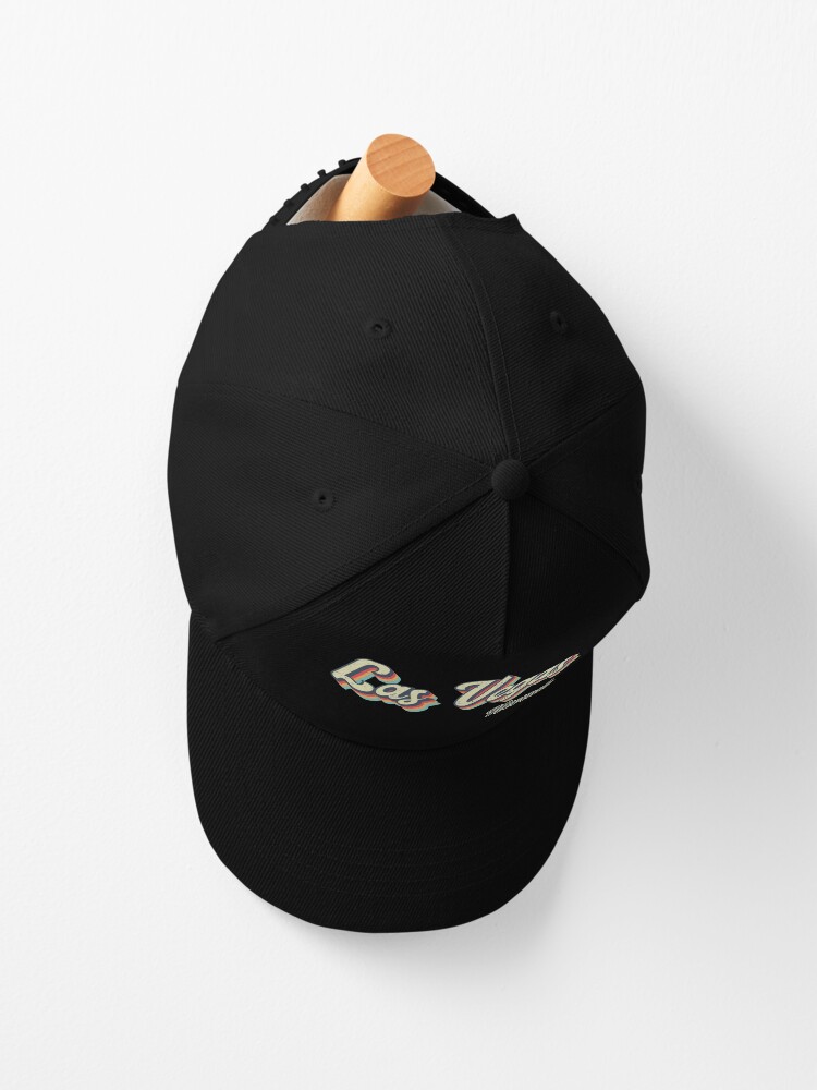 LV Vintage Black Trucker Cap