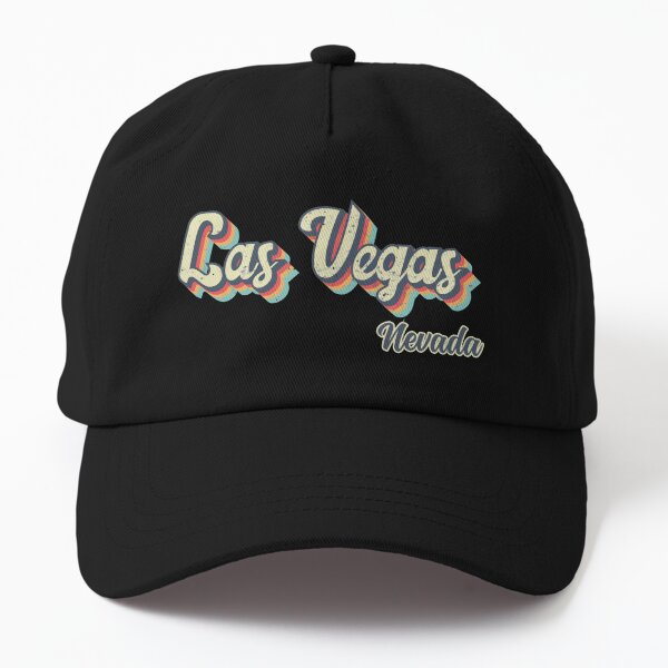 Las Vegas Hockey Sticks Retro LV Baseball Cap Dad Hat 