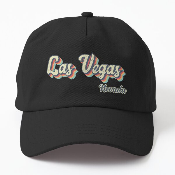 Artikel-Vorschau von Las Vegas Stadt Nevada Retro Vintage 70er Jahre Regenbogen, designt und verkauft von Teelogic.