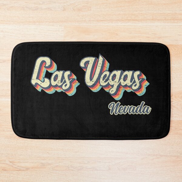 Item preview, Las Vegas city Nevada Retro Vintage 70s rainbow designed and sold by Teelogic.