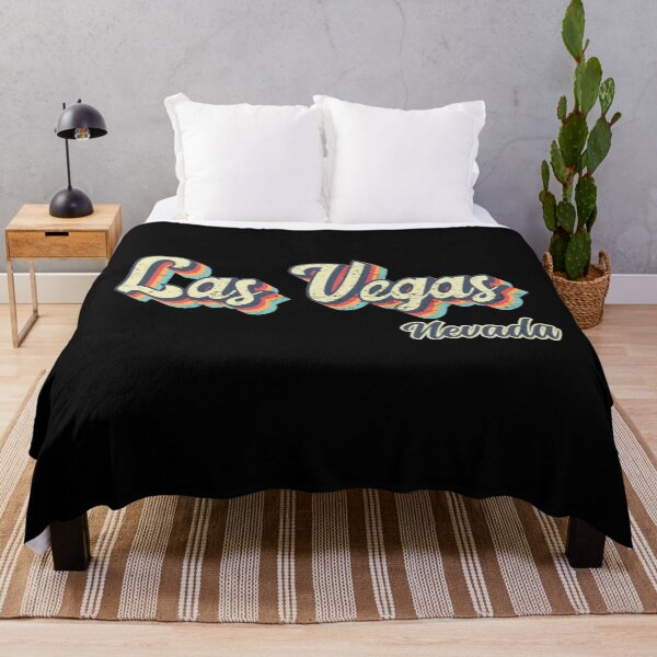 Item preview, Las Vegas city Nevada Retro Vintage 70s rainbow designed and sold by Teelogic.