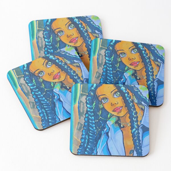 Item preview, Woman with very cool jacket designed and sold by Chidoodle.