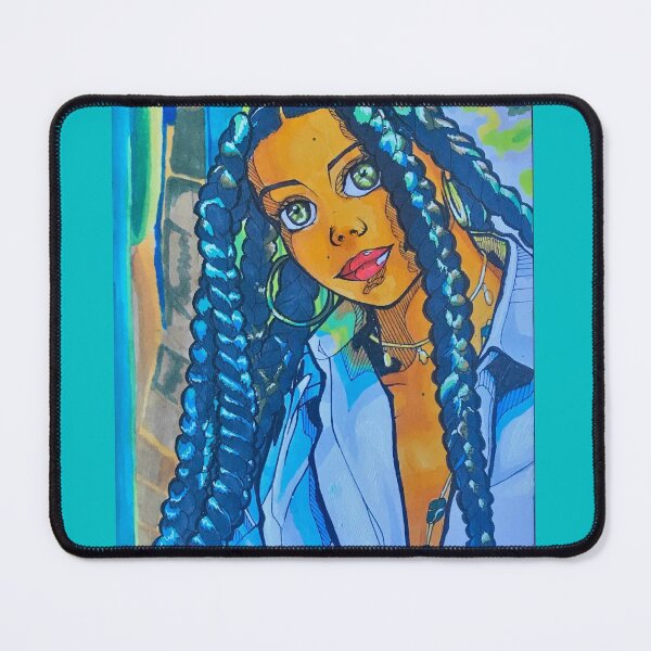 Item preview, Woman with very cool jacket designed and sold by Chidoodle.
