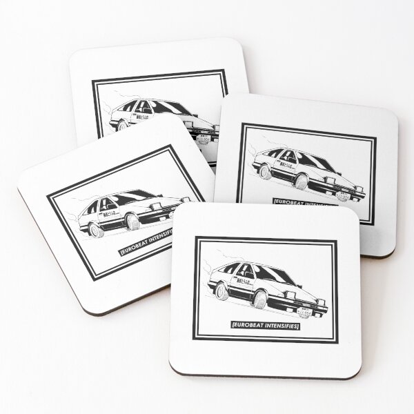 Artikelvorschau, Eurobeat intensiviert AE86 Kansei Dorifto Initial D Car entworfen und verkauft von pestrolist.