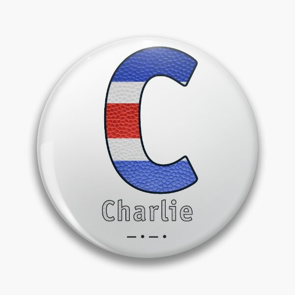 Item preview, Charlie - Navy Alphabet - Leather designed and sold by Art-Frankenberg.