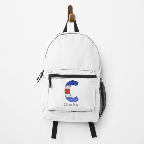 Item preview, Charlie - Navy Alphabet - Leather designed and sold by Art-Frankenberg.