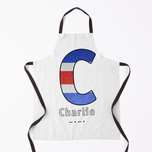 Item preview, Charlie - Navy Alphabet - Leather designed and sold by Art-Frankenberg.