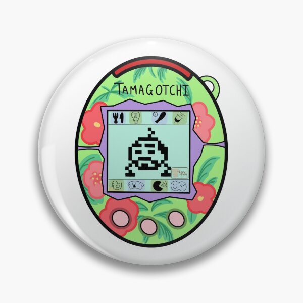 Item preview, Oyajitchi Tamagotchi designed and sold by TheCozyCafe.