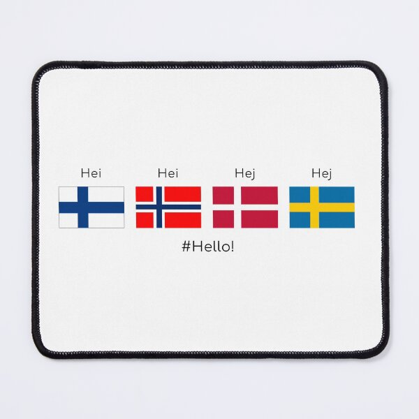 Item preview, Say Hello ! designed and sold by Aurealis Creatief.