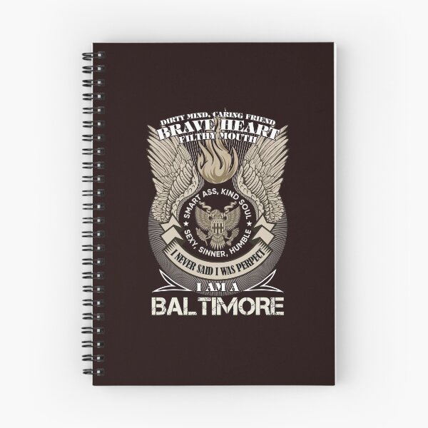 Item preview, I am a baltimore designed and sold by SetlockSis41.