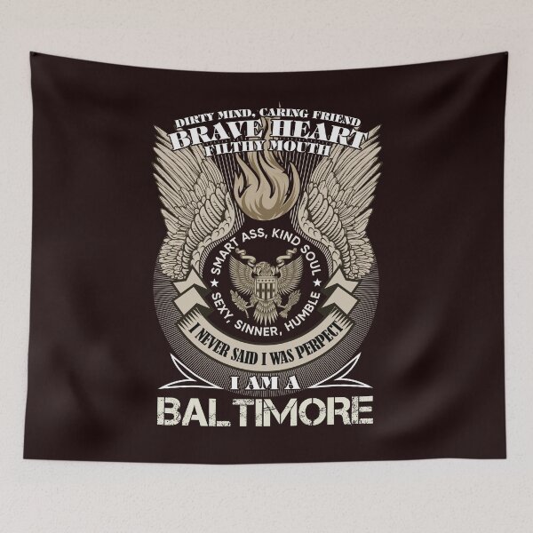 Item preview, I am a baltimore designed and sold by SetlockSis41.