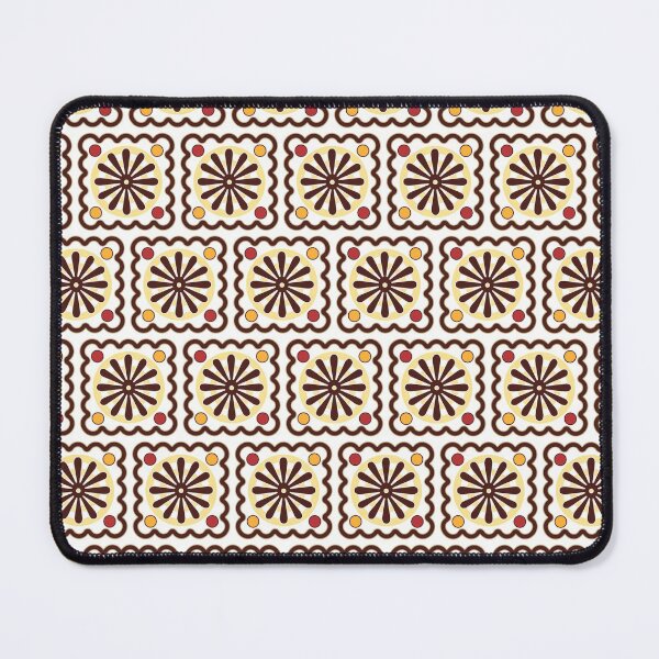 Item preview, Tiled wheels pattern designed and sold by Gaspar Avila.