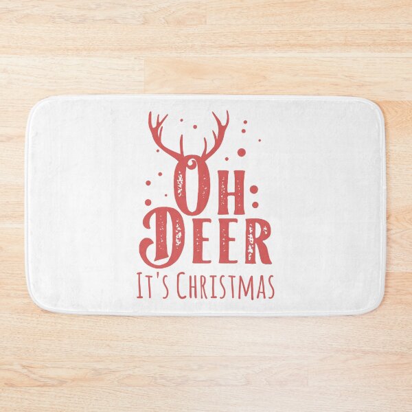 Item preview, Oh Dear It's Christmas, Funny Christmas Gift designed and sold by LostTraveller.