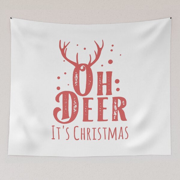 Item preview, Oh Dear It's Christmas, Funny Christmas Gift designed and sold by LostTraveller.