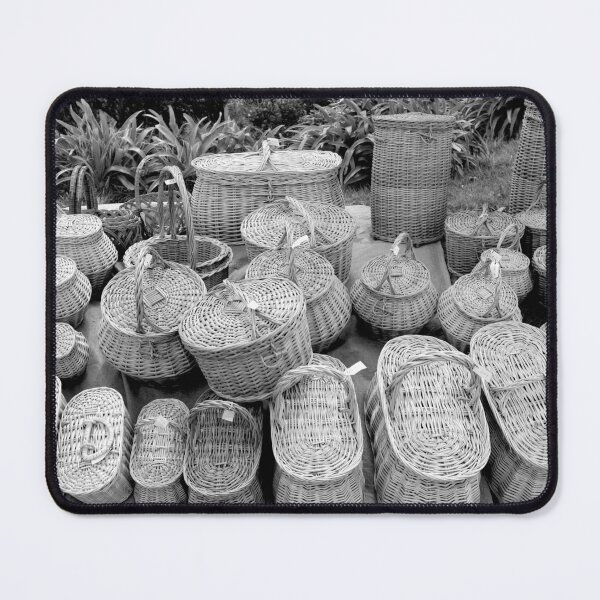 Item preview, Wicker baskets designed and sold by Gaspar Avila.