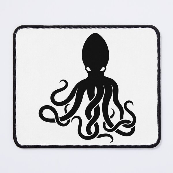 Item preview, Scary Octopus designed and sold by treasure-crafts.